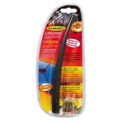 ΚΕΡΑΙΑ ΟΡΟΦΗΣ SAMURAI LONG (CARBON - 19,5 cm - Φ 5/6/7 mm)-Lampa-L4019.5 ΚΕΡΑΙΑ ΟΡΟΦΗΣ SAMURAI LONG (CARBON - 19,5 cm - Φ 5/6/7 mm)-Lampa-L4019.5
