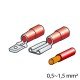 ΦΙΣΑΚΙΑ 6.3 x 0.8mm (40τμχ.)-Lampa-4505.1-LM ΦΙΣΑΚΙΑ 6.3 x 0.8mm (40τμχ.)-Lampa-4505.1-LM