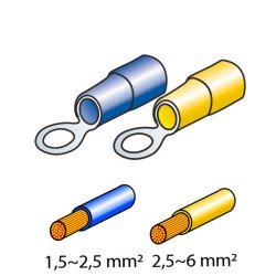 ΦΙΣΑΚΙΑ 5+6mm (40τμχ.)-Lampa-4505.7-LM ΦΙΣΑΚΙΑ 5+6mm (40τμχ.)-Lampa-4505.7-LM