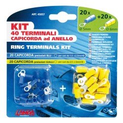 ΦΙΣΑΚΙΑ 5+6mm (40τμχ.)-Lampa-4505.7-LM ΦΙΣΑΚΙΑ 5+6mm (40τμχ.)-Lampa-4505.7-LM