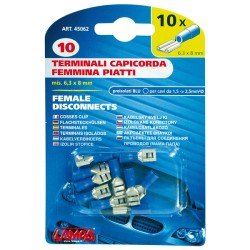 ΦΙΣΑΚΙΑ 6.3 x 0.8mm (10τμχ)-Lampa-4506.2-LM ΦΙΣΑΚΙΑ 6.3 x 0.8mm (10τμχ)-Lampa-4506.2-LM