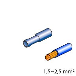 ΦΙΣΑΚΙΑ 5mm (10τμχ.)-Lampa-4506.4-LM ΦΙΣΑΚΙΑ 5mm (10τμχ.)-Lampa-4506.4-LM