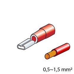 ΦΙΣΑΚΙΑ 2.8 x 0.5mm (12τμχ.)-Lampa-4506.5-LM ΦΙΣΑΚΙΑ 2.8 x 0.5mm (12τμχ.)-Lampa-4506.5-LM