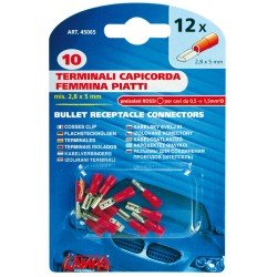 ΦΙΣΑΚΙΑ 2.8 x 0.5mm (12τμχ.)-Lampa-4506.5-LM ΦΙΣΑΚΙΑ 2.8 x 0.5mm (12τμχ.)-Lampa-4506.5-LM