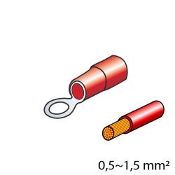 ΦΙΣΑΚΙΑ 5mm (10τμχ.)-Lampa-4506.6-LM ΦΙΣΑΚΙΑ 5mm (10τμχ.)-Lampa-4506.6-LM