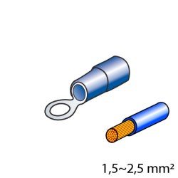 ΦΙΣΑΚΙΑ 5mm (10τμχ.)-Lampa-4506.7-LM ΦΙΣΑΚΙΑ 5mm (10τμχ.)-Lampa-4506.7-LM