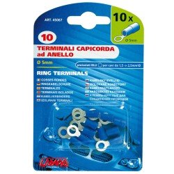 ΦΙΣΑΚΙΑ 5mm (10τμχ.)-Lampa-4506.7-LM ΦΙΣΑΚΙΑ 5mm (10τμχ.)-Lampa-4506.7-LM