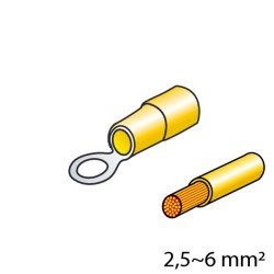 ΦΙΣΑΚΙΑ (ΚΙΤΡΙΝΟ - 5mm) - 10 ΤΕΜ.-Lampa-4506.8-LM ΦΙΣΑΚΙΑ (ΚΙΤΡΙΝΟ - 5mm) - 10 ΤΕΜ.-Lampa-4506.8-LM