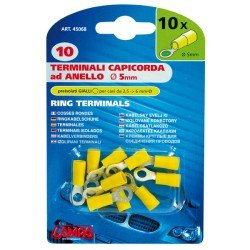ΦΙΣΑΚΙΑ (ΚΙΤΡΙΝΟ - 5mm) - 10 ΤΕΜ.-Lampa-4506.8-LM ΦΙΣΑΚΙΑ (ΚΙΤΡΙΝΟ - 5mm) - 10 ΤΕΜ.-Lampa-4506.8-LM