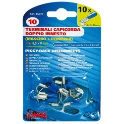 ΦΙΣΑΚΙΑ 5.3 x 0.8mm (10τμχ.)-Lampa-4507.0-LM ΦΙΣΑΚΙΑ 5.3 x 0.8mm (10τμχ.)-Lampa-4507.0-LM