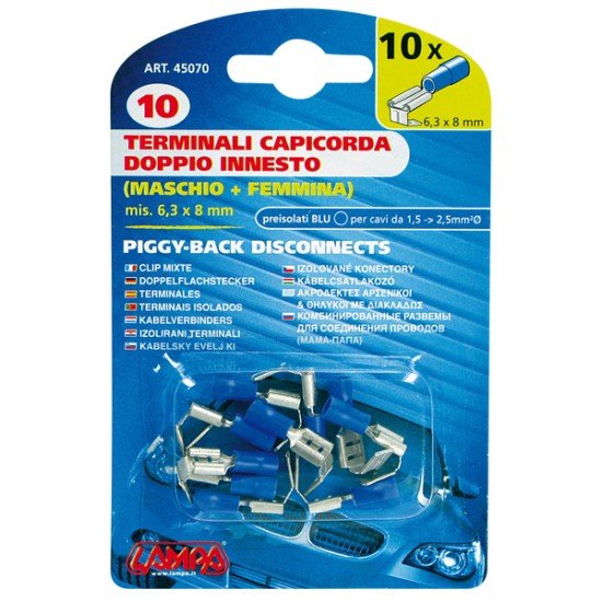 ΦΙΣΑΚΙΑ 5.3 x 0.8mm (10τμχ.)-Lampa-4507.0-LM ΦΙΣΑΚΙΑ 5.3 x 0.8mm (10τμχ.)-Lampa-4507.0-LM