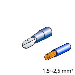 ΦΙΣΑΚΙΑ 5mm (10τμχ.)-Lampa-4507.3-LM ΦΙΣΑΚΙΑ 5mm (10τμχ.)-Lampa-4507.3-LM