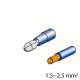 ΦΙΣΑΚΙΑ 5mm (10τμχ.)-Lampa-4507.3-LM ΦΙΣΑΚΙΑ 5mm (10τμχ.)-Lampa-4507.3-LM