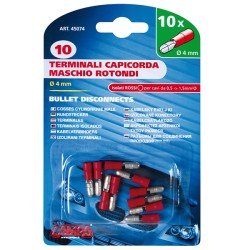 ΦΙΣΑΚΙΑ 4mm (10τμχ.)-Lampa-4507.4-LM ΦΙΣΑΚΙΑ 4mm (10τμχ.)-Lampa-4507.4-LM