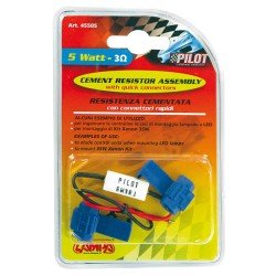 ΑΝΤΙΣΤΑΣΗ CAN-BUS 12V - 3Ω - 5W (CANCELLER)-Lampa-4550.5-LM ΑΝΤΙΣΤΑΣΗ CAN-BUS 12V - 3Ω - 5W (CANCELLER)-Lampa-4550.5-LM