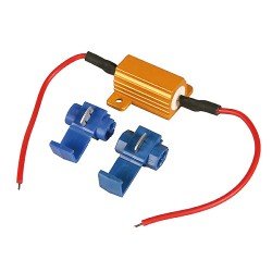 ΑΝΤΙΣΤΑΣΗ CAN-BUS 12V 6 OHM 25W (CANSELLER)-Lampa-4550.6-LM ΑΝΤΙΣΤΑΣΗ CAN-BUS 12V 6 OHM 25W (CANSELLER)-Lampa-4550.6-LM