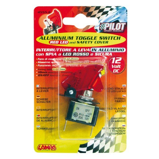 ΔΙΑΚΟΠΤΗΣ ΑΕΡ.ΤΥΠΟΥ ΚΟΚΚΙΝΟΣ-Lampa-L4555.6 ΔΙΑΚΟΠΤΗΣ ΑΕΡ.ΤΥΠΟΥ ΚΟΚΚΙΝΟΣ-Lampa-L4555.6