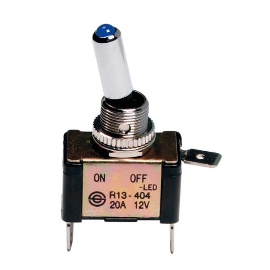ΔΙΑΚΟΠΤΗΣ ΑΕΡΟΠΟΡΙΚΟΥ ΤΥΠΟΥ 2 ΘΕΣΕΩΝ 12,2mm 12V 20A ΜΕ LED ΜΠΛΕ-Lampa-L4555.9 ΔΙΑΚΟΠΤΗΣ ΑΕΡΟΠΟΡΙΚΟΥ ΤΥΠΟΥ 2 ΘΕΣΕΩΝ 12,2mm 12V 20A ΜΕ LED ΜΠΛΕ-Lampa-L4555.9