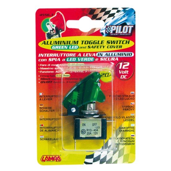 ΔΙΑΚΟΠΤΗΣ ΑΕΡ.ΤΥΠΟΥ ΠΡΑΣΙΝΟΣ-Lampa-L4556.3 ΔΙΑΚΟΠΤΗΣ ΑΕΡ.ΤΥΠΟΥ ΠΡΑΣΙΝΟΣ-Lampa-L4556.3
