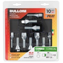 ΜΠΟΥΛΟΝΙΑ ΚΩΝΙΚΑ 12x1.50 32mm 17 ΚΛΕΙΔΙ-Lampa-L4881.8 ΜΠΟΥΛΟΝΙΑ ΚΩΝΙΚΑ 12x1.50 32mm 17 ΚΛΕΙΔΙ-Lampa-L4881.8