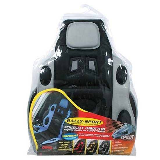 ΠΛΑΤΟΚΑΘΙΣΜΑ ΓΚΡΙ/ΜΑΥΡΟ RALLY SPORT-Lampa-L5439.6
