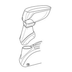 Βάση αντάπτορας τεμπέλη για HONDA CIVIC 3D+5D 01/01>12/05 -  Lampa - 1 τεμ.-Lampa-L5608.8 Βάση αντάπτορας τεμπέλη για HONDA CIVIC 3D+5D 01/01>12/05 -  Lampa - 1 τεμ.-Lampa-L5608.8