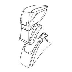 Βάση αντάπτορας τεμπέλη για RENAULT MEGANE ΙΙ 11/02>10/08 -  Lampa - 1 τεμ.-Lampa-L5611.3 Βάση αντάπτορας τεμπέλη για RENAULT MEGANE ΙΙ 11/02>10/08 -  Lampa - 1 τεμ.-Lampa-L5611.3