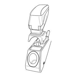 Βάση αντάπτορας τεμπέλη για ALFA ROMEO 147 01/2001-12/2008 -  Lampa - 1 τεμ.-Lampa-L5612.1 Βάση αντάπτορας τεμπέλη για ALFA ROMEO 147 01/2001-12/2008 -  Lampa - 1 τεμ.-Lampa-L5612.1