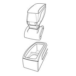 Βάση αντάπτορας τεμπέλη για VW PASSAT 03/05> -  Lampa - 1 τεμ.-Lampa-L5613.5 Βάση αντάπτορας τεμπέλη για VW PASSAT 03/05> -  Lampa - 1 τεμ.-Lampa-L5613.5