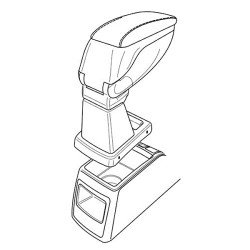Βάση αντάπτορας τεμπέλη για LANCIA MUSA 09/04> -  Lampa - 1 τεμ.-Lampa-L5613.8 Βάση αντάπτορας τεμπέλη για LANCIA MUSA 09/04> -  Lampa - 1 τεμ.-Lampa-L5613.8