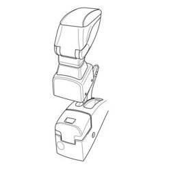 Βάση αντάπτορας τεμπέλη για NISSAN NOTE 03/06> -  Lampa - 1 τεμ.-Lampa-L5613.9 Βάση αντάπτορας τεμπέλη για NISSAN NOTE 03/06> -  Lampa - 1 τεμ.-Lampa-L5613.9