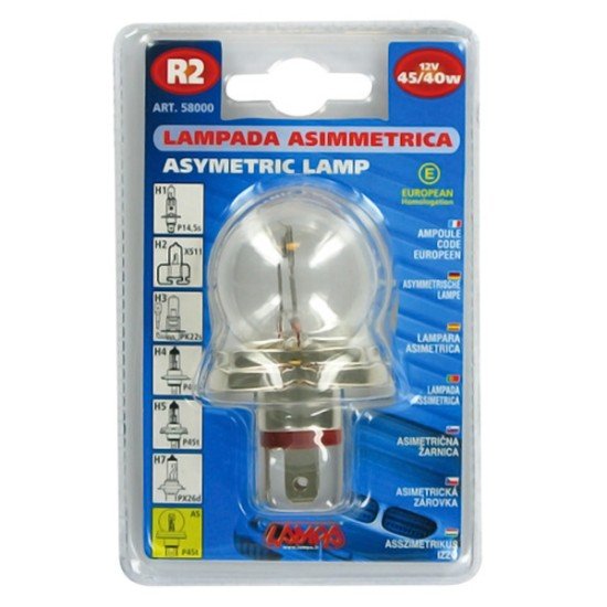 R2 ΑΛΟΓΟΝΟΥ 12V 45/40W P45t ΑΣΥΜΜΕΤΡΗ-Lampa-L5800.0 R2 ΑΛΟΓΟΝΟΥ 12V 45/40W P45t ΑΣΥΜΜΕΤΡΗ-Lampa-L5800.0