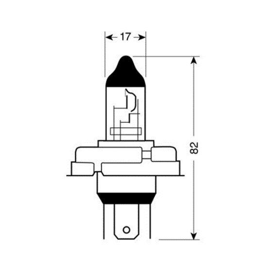 H5 ΛΑΜΠΑ ΑΛΟΓΟΝΟΥ 12V 60/55W-Lampa-L5800.2 H5 ΛΑΜΠΑ ΑΛΟΓΟΝΟΥ 12V 60/55W-Lampa-L5800.2