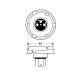 H5 ΛΑΜΠΑ ΑΛΟΓΟΝΟΥ 12V 60/55W-Lampa-L5800.2 H5 ΛΑΜΠΑ ΑΛΟΓΟΝΟΥ 12V 60/55W-Lampa-L5800.2
