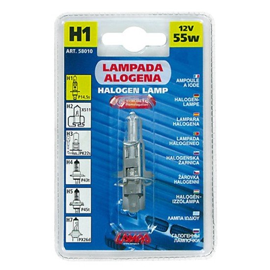 H1 ΑΛΟΓΟΝΟΥ 12V/55W 62.5mm P14,5s ΛΑΜΠΑ-Lampa-L5801.0 H1 ΑΛΟΓΟΝΟΥ 12V/55W 62.5mm P14,5s ΛΑΜΠΑ-Lampa-L5801.0