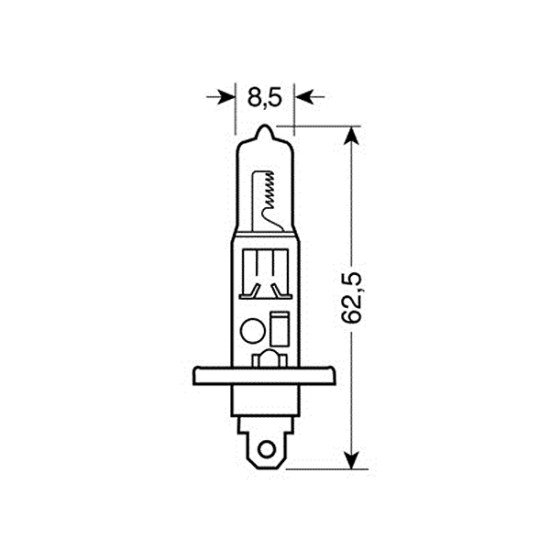H1 ΑΛΟΓΟΝΟΥ 12V/55W ΛΑΜΠΑ-Lampa-L5801.2 H1 ΑΛΟΓΟΝΟΥ 12V/55W ΛΑΜΠΑ-Lampa-L5801.2