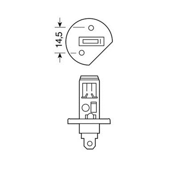H1 ΑΛΟΓΟΝΟΥ 12V/55W ΛΑΜΠΑ-Lampa-L5801.2 H1 ΑΛΟΓΟΝΟΥ 12V/55W ΛΑΜΠΑ-Lampa-L5801.2