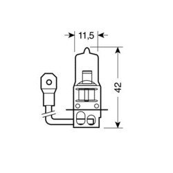 H3 ΑΛΟΓΟΝΟΥ 12V/100W 42mm PK22s ΛΑΜΠΑ-Lampa-L5803.1 H3 ΑΛΟΓΟΝΟΥ 12V/100W 42mm PK22s ΛΑΜΠΑ-Lampa-L5803.1