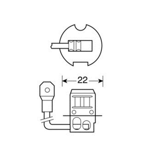 H3 ΑΛΟΓΟΝΟΥ 12V/100W 42mm PK22s ΛΑΜΠΑ-Lampa-L5803.1 H3 ΑΛΟΓΟΝΟΥ 12V/100W 42mm PK22s ΛΑΜΠΑ-Lampa-L5803.1