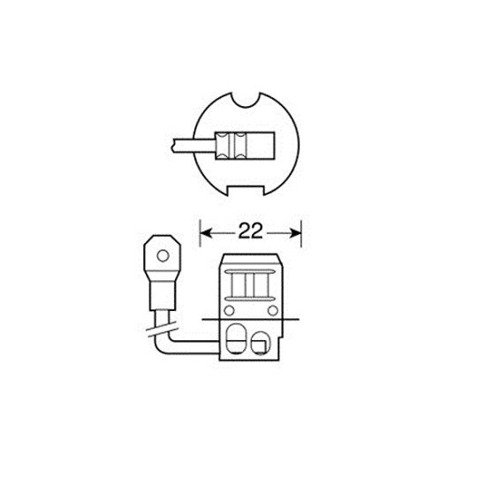 H3 ΑΛΟΓΟΝΟΥ 12V/55W PK22s-Lampa-L5803.2 H3 ΑΛΟΓΟΝΟΥ 12V/55W PK22s-Lampa-L5803.2