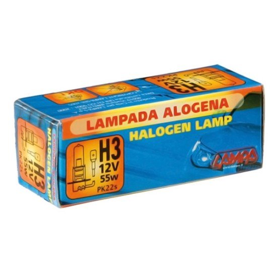 H3 ΑΛΟΓΟΝΟΥ 12V/55W PK22s-Lampa-L5803.2 H3 ΑΛΟΓΟΝΟΥ 12V/55W PK22s-Lampa-L5803.2
