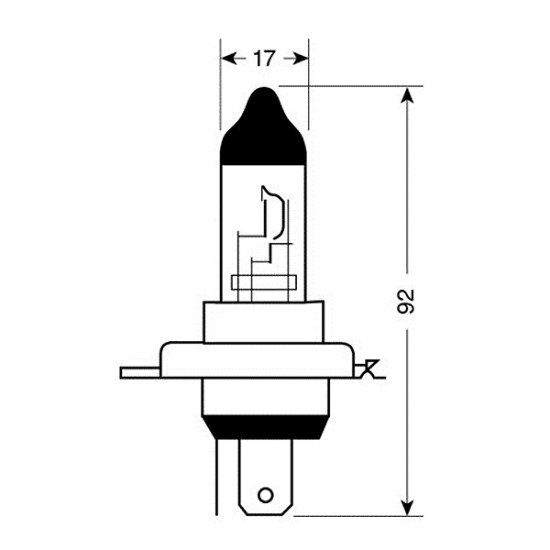 H4 ΑΛΟΓΟΝΟΥ 12V/60-55W 92mm P43t ΛΑΜΠΑ-Lampa-L5804.0 H4 ΑΛΟΓΟΝΟΥ 12V/60-55W 92mm P43t ΛΑΜΠΑ-Lampa-L5804.0