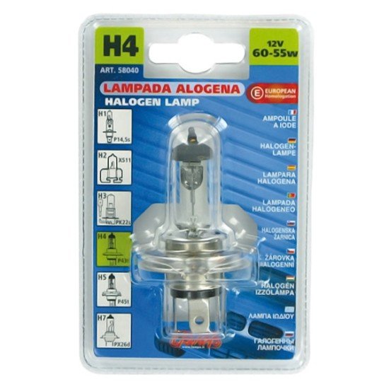 H4 ΑΛΟΓΟΝΟΥ 12V/60-55W 92mm P43t ΛΑΜΠΑ-Lampa-L5804.0 H4 ΑΛΟΓΟΝΟΥ 12V/60-55W 92mm P43t ΛΑΜΠΑ-Lampa-L5804.0