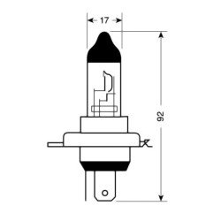 H4 ΑΛΟΓΟΝΟΥ 12V/130-90W 92mm ΛΑΜΠΑ-Lampa-L5804.2 H4 ΑΛΟΓΟΝΟΥ 12V/130-90W 92mm ΛΑΜΠΑ-Lampa-L5804.2