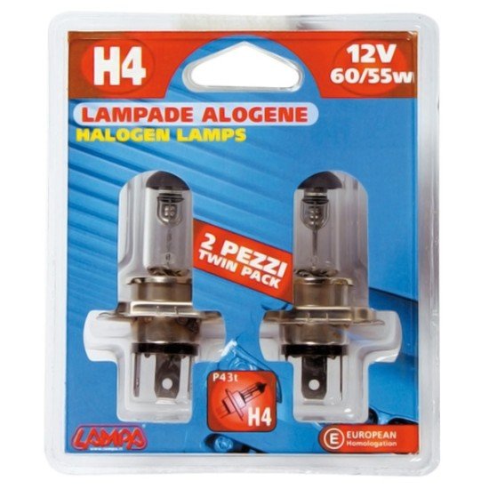 H4 ΑΛΟΓΟΝΟΥ 12V/60-55W P43t-Lampa-L5804.3 H4 ΑΛΟΓΟΝΟΥ 12V/60-55W P43t-Lampa-L5804.3