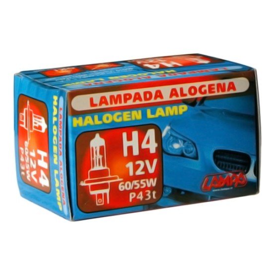 H4 ΑΛΟΓΟΝΟΥ 12V/60-55W P43t-Lampa-L5804.4 H4 ΑΛΟΓΟΝΟΥ 12V/60-55W P43t-Lampa-L5804.4