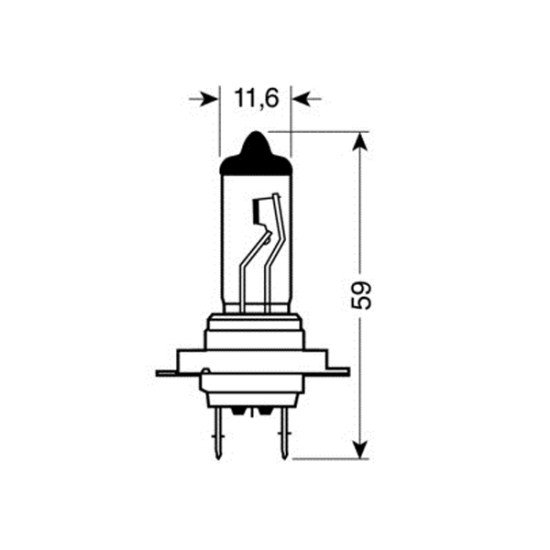 H7 ΑΛΟΓΟΝΟΥ 12V/55W PX26d-Lampa-L5805.2 H7 ΑΛΟΓΟΝΟΥ 12V/55W PX26d-Lampa-L5805.2