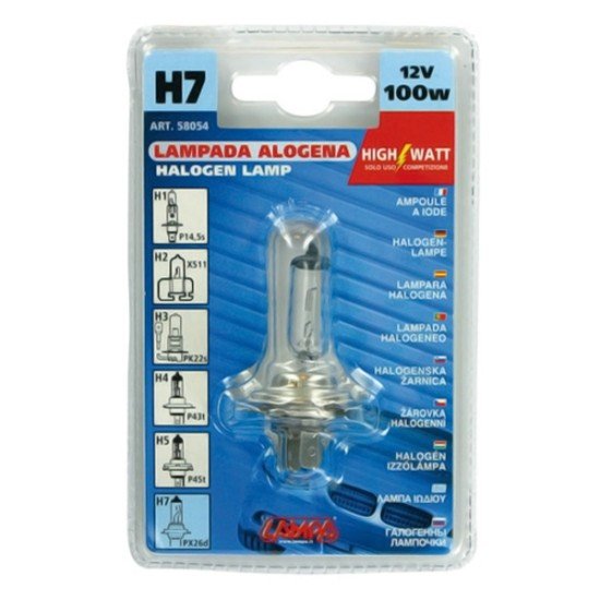 H7 ΑΛΟΓΟΝΟΥ 12V/100W 57mm PX26d-Lampa-L5805.4 H7 ΑΛΟΓΟΝΟΥ 12V/100W 57mm PX26d-Lampa-L5805.4