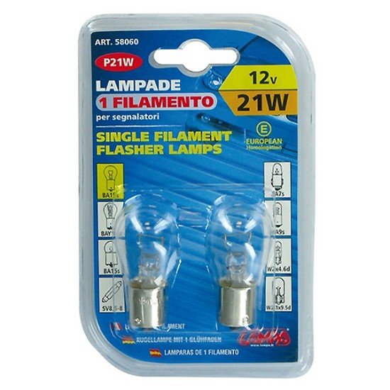 ΛΑΜΠΑΚΙ 12V/21W ΦΛΑΣ ΜΟΝΟΠΟΛΙΚΗ ΔΙΑΦΑΝΗΣ-Lampa-L5806.0 ΛΑΜΠΑΚΙ 12V/21W ΦΛΑΣ ΜΟΝΟΠΟΛΙΚΗ ΔΙΑΦΑΝΗΣ-Lampa-L5806.0
