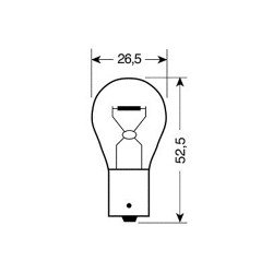 ΛΑΜΠΑΚΙΑ ΣΕΤ 10ΤΕΜ ΜΟΝΟΠΟΛΙΚΟ 12V/P21W-Lampa-L5806.1 ΛΑΜΠΑΚΙΑ ΣΕΤ 10ΤΕΜ ΜΟΝΟΠΟΛΙΚΟ 12V/P21W-Lampa-L5806.1